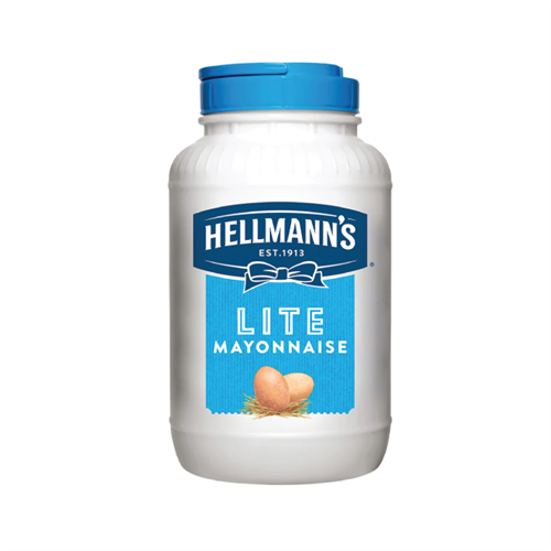 Hellmanns Lite Mayonnaise - 3.78L