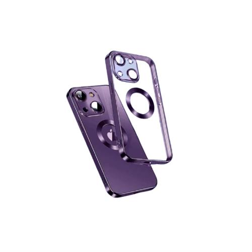 Apple iPhone 14 Mag Safe Cover - Deep Purple