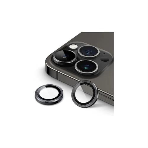 Apple iPhone 14 Pro Camera Lens Ring Protector - Black