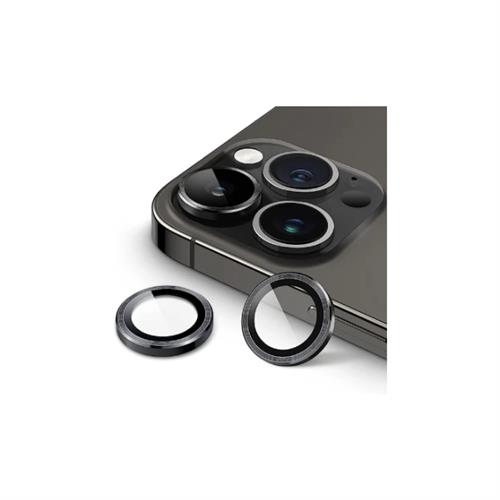 Apple iPhone 14 Pro Max Camera Lens Ring Protector - Black