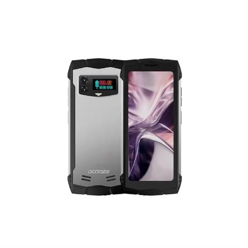 DOOGEE S Mini Silver (Rugged) - 8GB + 256GB (Extendable) 15GB