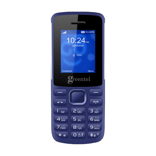 Greentel O20 Mobile Phone - Blue