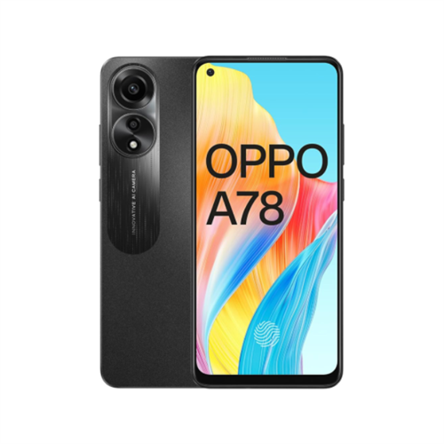 OPPO A78 (8GB + 256GB) - Black