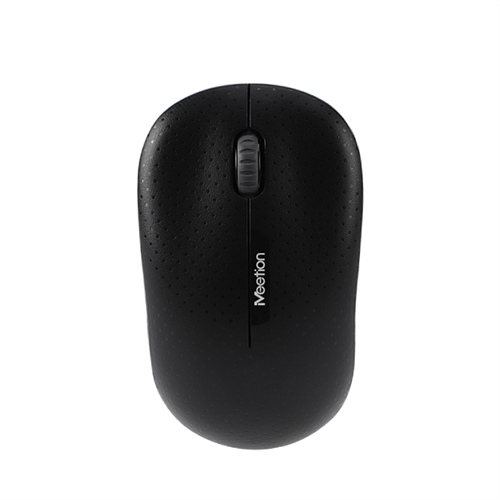 Meetion Wireless Mouse - R545 (Black/ White/ Blue)