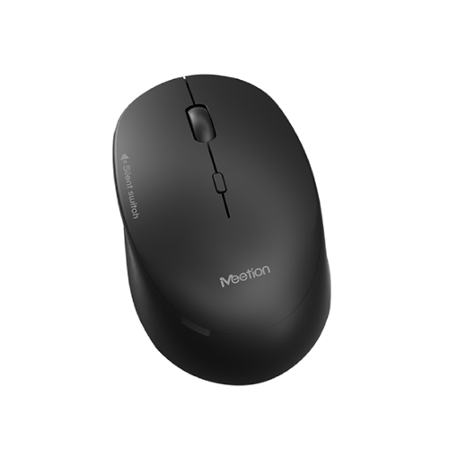 Meetion Wireless Mouse R570 - Silent Black/ Blue/ Grey
