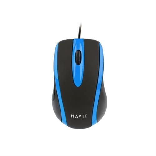 Havit HV-MS753 USB Mouse Black & Blue