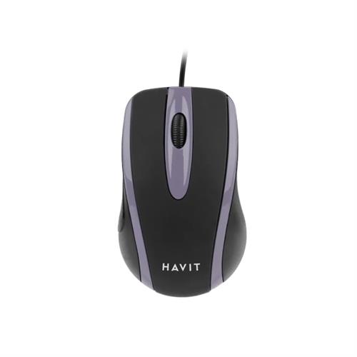 Havit HV-MS753 USB Mouse Black & Gray