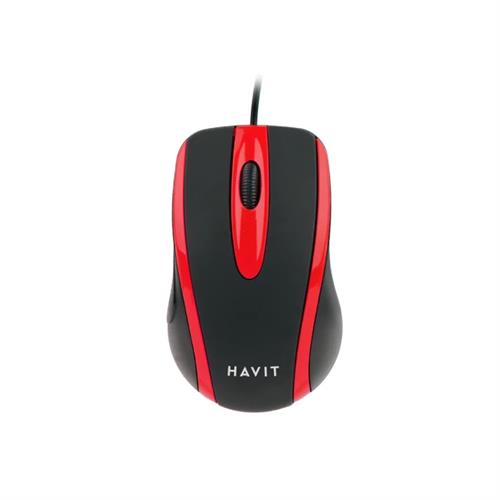 Havit HV-MS753 USB Mouse Black & Red