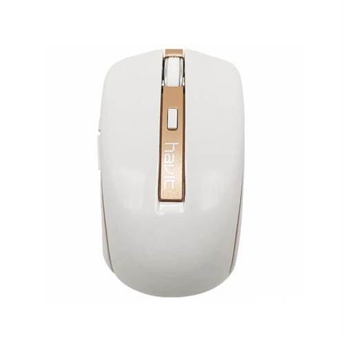 Havit HV-MS951GT Wireless Mouse - White & Gold