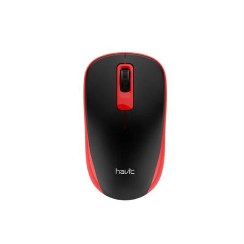 Havit MS626GT Wireless Mouse Black & Red