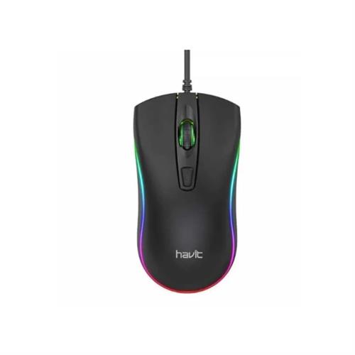 Havit MS72 USB Mouse - Black