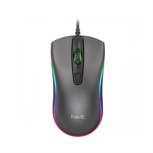 Havit MS72 USB Mouse - Ochre