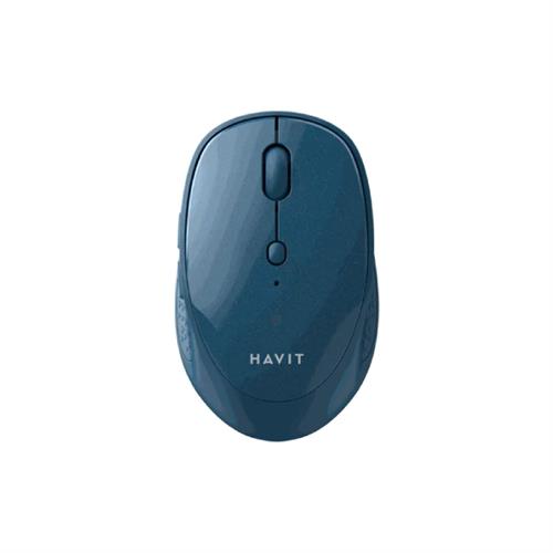 Havit MS76GT Plus Wireless Mouse - Blue