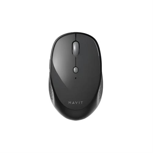 Havit MS76GT Plus Wireless Mouse - Grey & Black