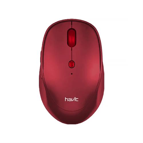 Havit MS76GT Plus Wireless Mouse - Red