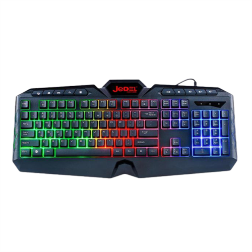 Jedel Wired Gaming Keyboard - K504