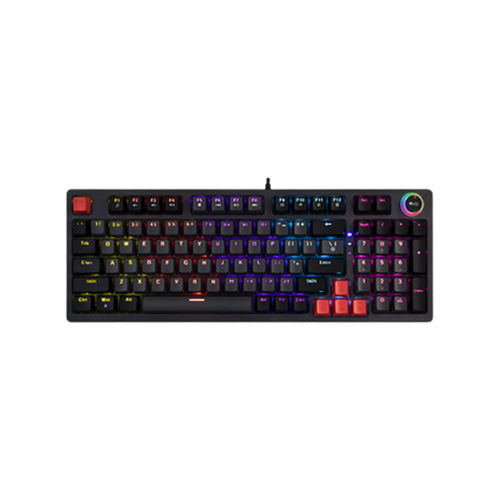 Jedel Wired Mechanical Gaming Keyboard - KL-114