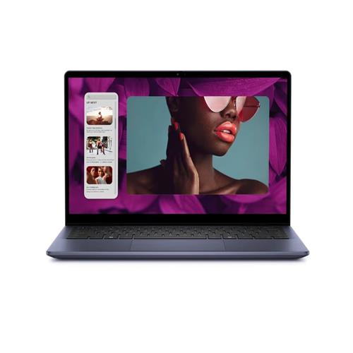 Dell 14.0 inch FHD Inspiron-14 7445 AMD Ryzen 5 8640HS 8GB/512GB NVME Radeon Graphics Touchscreen 360 Backlit Keyboard Win-11 Home