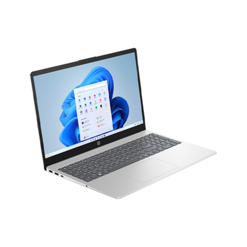 HP 15.6 inch 15-FD0203TU 13TH GEN i3 8GB / 512GB / W11/ HM WIN OFC - Silver