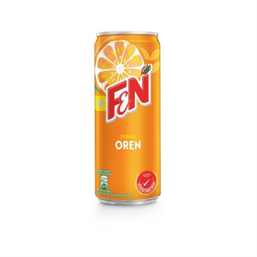 F & N Outrageous Orange - 325ml