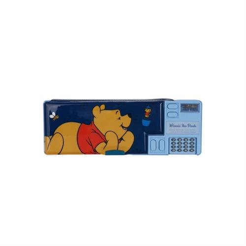MINISO Disney Winnie The Pooh Collection Multi-Purpose Pen Box