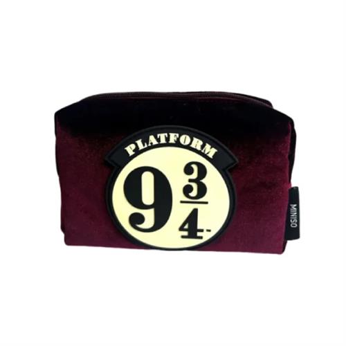 MINISO Harry Potter Rectangle Cosmetic Bag