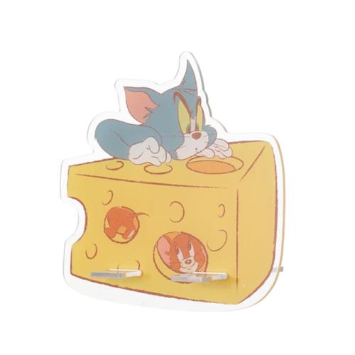 MINISO Acrylic Desk Phone Stand - Tom Jerry