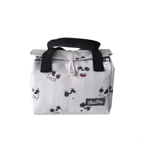 MINISO We Bare Bears Collection 5.0 Lunch Bag - White