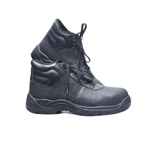 SafetySure High Ankle Safety Shoes with Steel Toe and Mid Plate