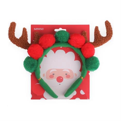 MINISO Antler Plush Head Band
