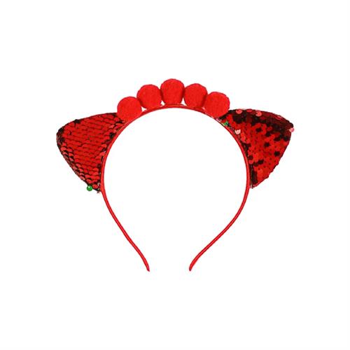 MINISO Christmas Decoration Head Band Cats Ear