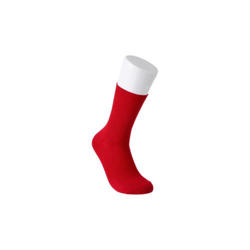 MINISO Japanese Style Classic Slouch Socks Red - 2 Pairs