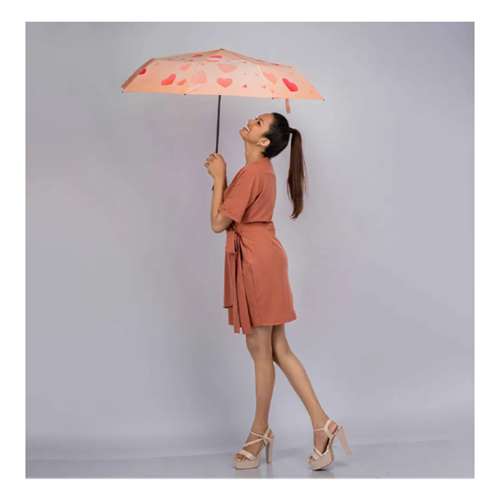 Rainco 3 Fold Umbrella - Petals Collection