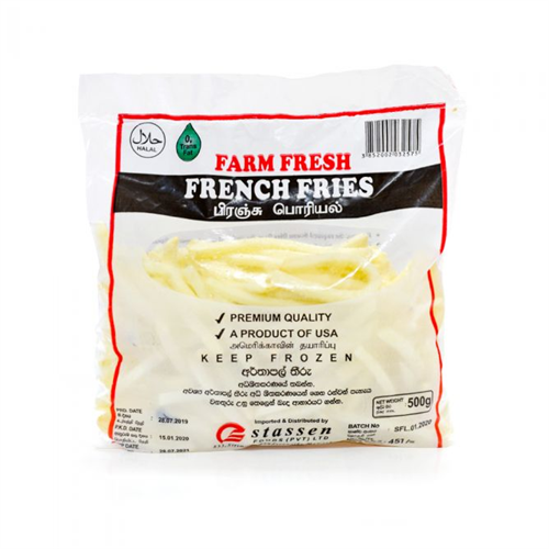 Farm Fresh French Fries Shoestring - 500g