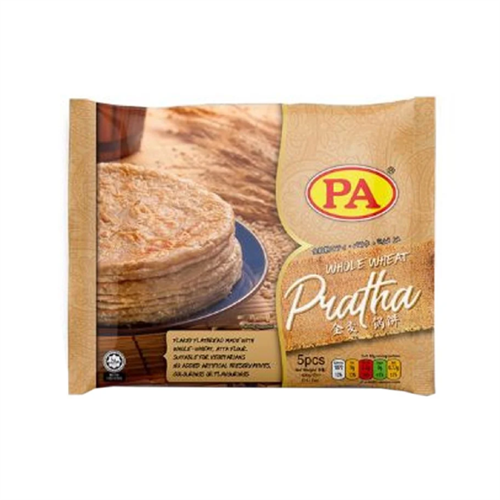 PA Paratha Whole Wheat 5 Pcs - 400g
