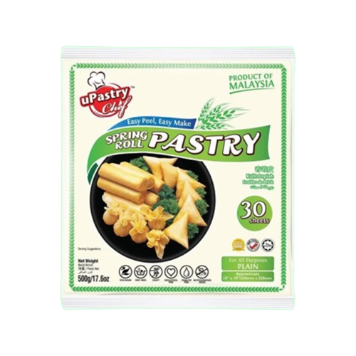 PA Spring Roll Pastry 10x10"(30-Sheets) - 550g