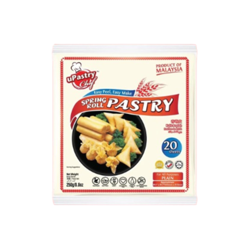 PA Spring Roll Pastry (8.5"x8.5") - 550g