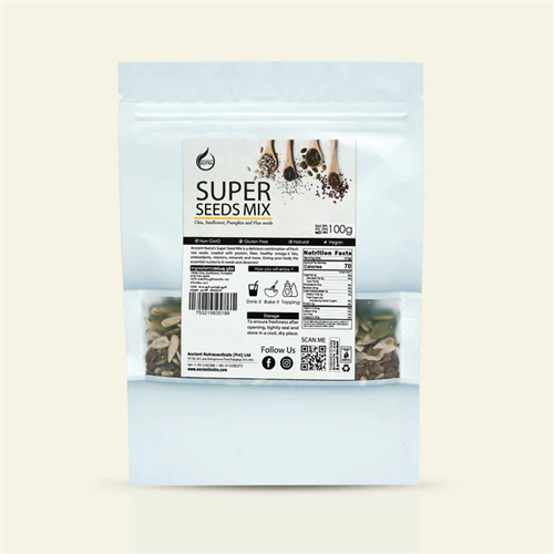 Ancient Nutra 4-in-1 Super Seeds Mix - 100g