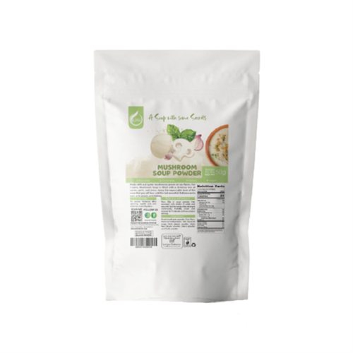Ancient Nutra Mushroom Soup Powder - 50g