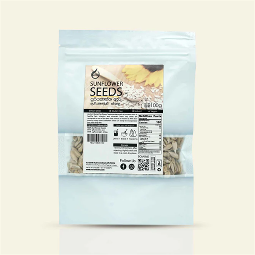 Ancient Nutra Sunflower Seeds - 100g