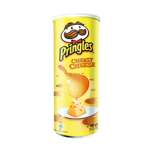 Pringles Potato Crisps Cheesy Cheese Flavor - 165g