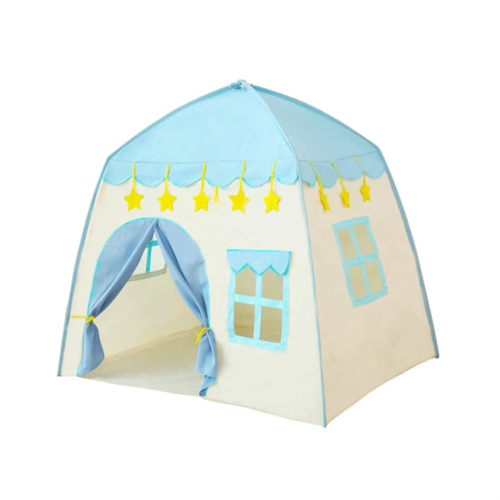 PlayHouse Princess Castle Play Tent for Girls - Blue