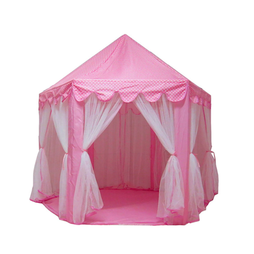 PlayHouse Princess Tent for Kids - Indoor & Outdoor (Pink)