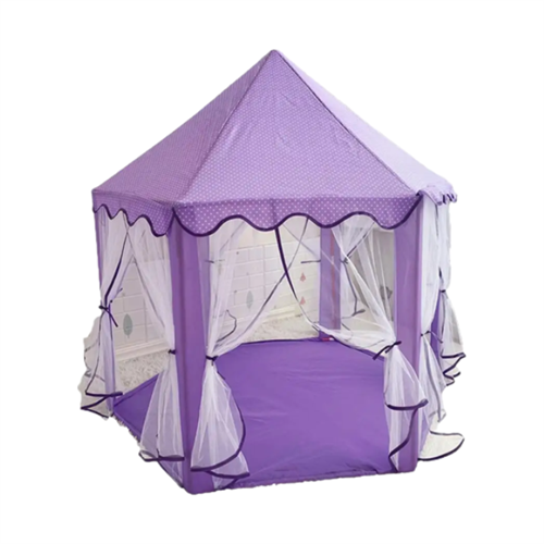 PlayHouse Princess Tent for Kids - Indoor & Outdoor (Purple)