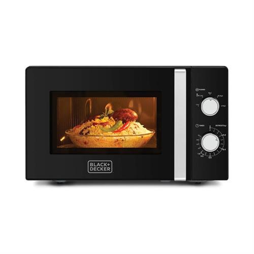 Black + Decker 20L Basic Microwave Oven