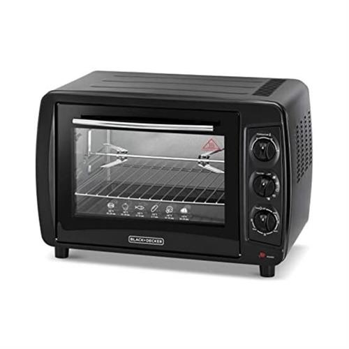 Black + Decker 35L Toaster Oven with Double Glass