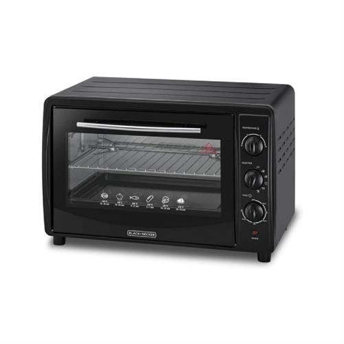 Black + Decker 45L Toaster Oven with Double Glass