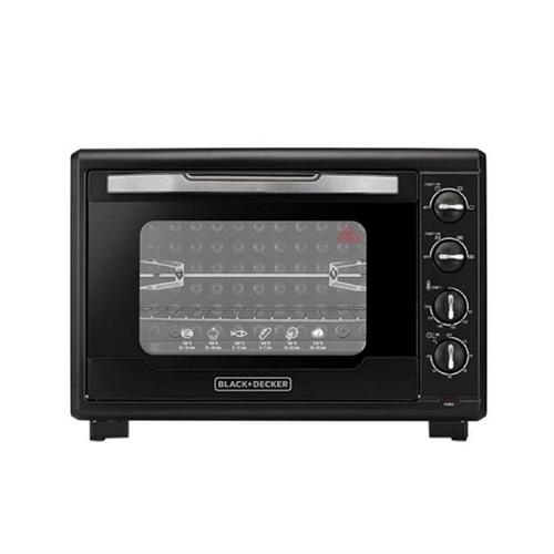 Black + Decker 55L Toaster Oven with Double Glass