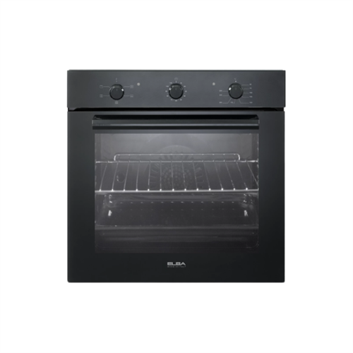 ELBA 60CM Built -in-Oven - Black