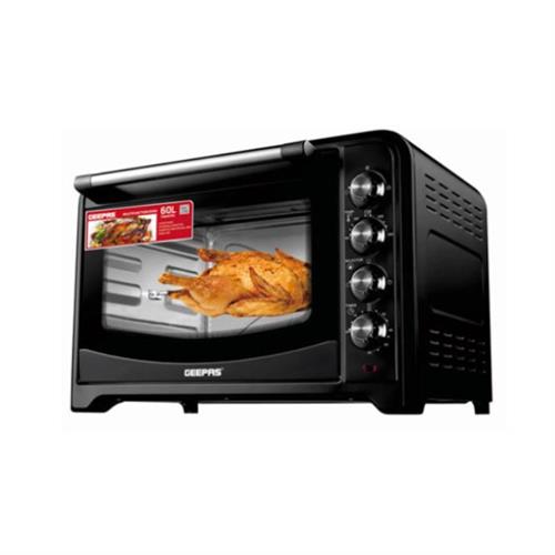 Geepas 60L Electric Oven with Convection & Rotisserie